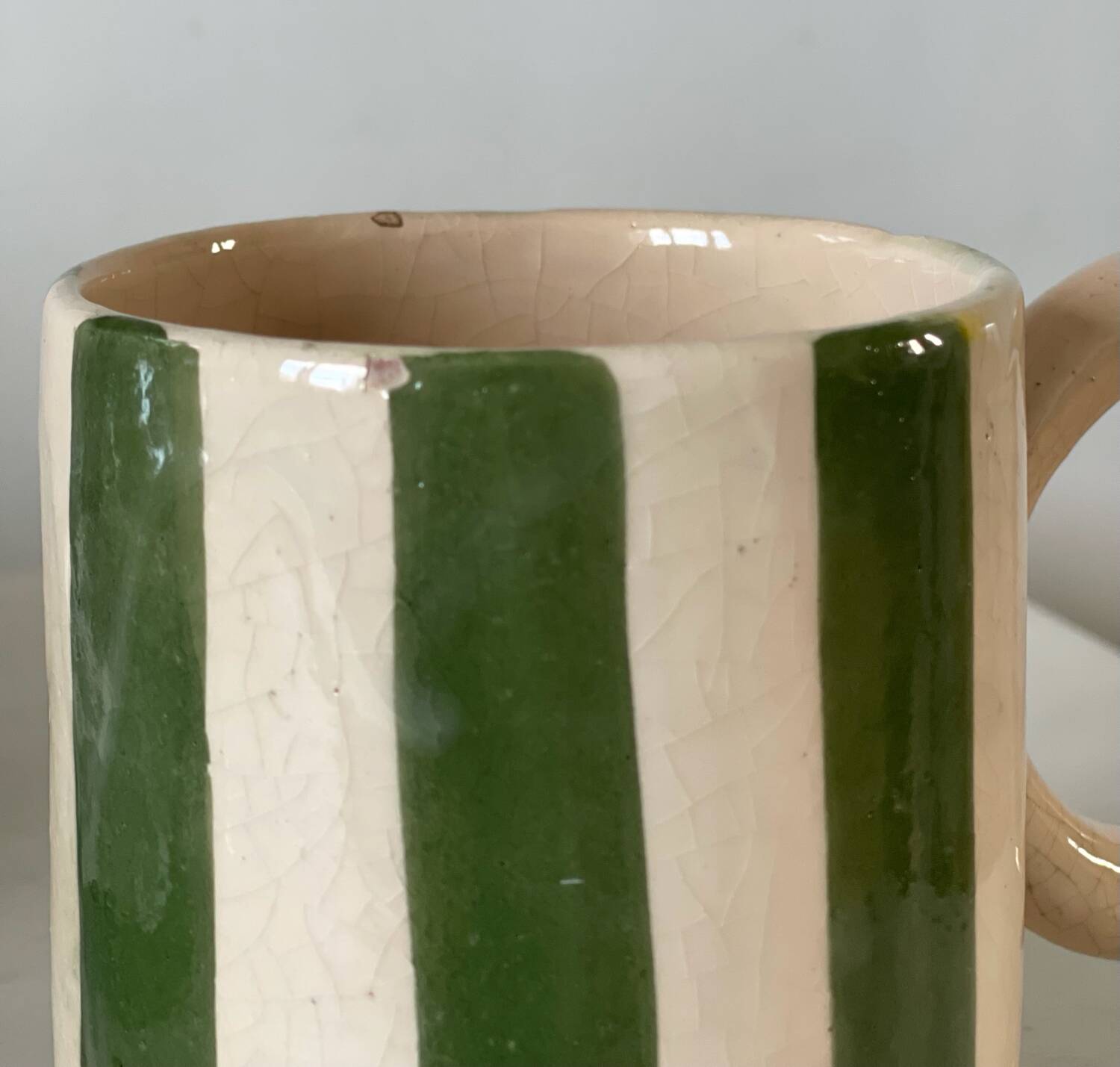 Handmade ceramic mug