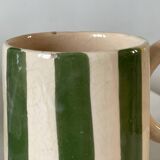 Handmade ceramic mug