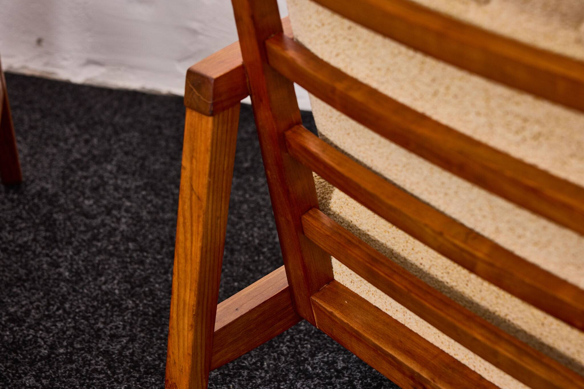 Mid-century armchairs – Attributed to Károly Nagy, Hungary, 1940s