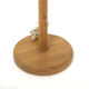 Scandinavian pine floor lamp, GB Solbackens Svarveri, Sweden, 1970