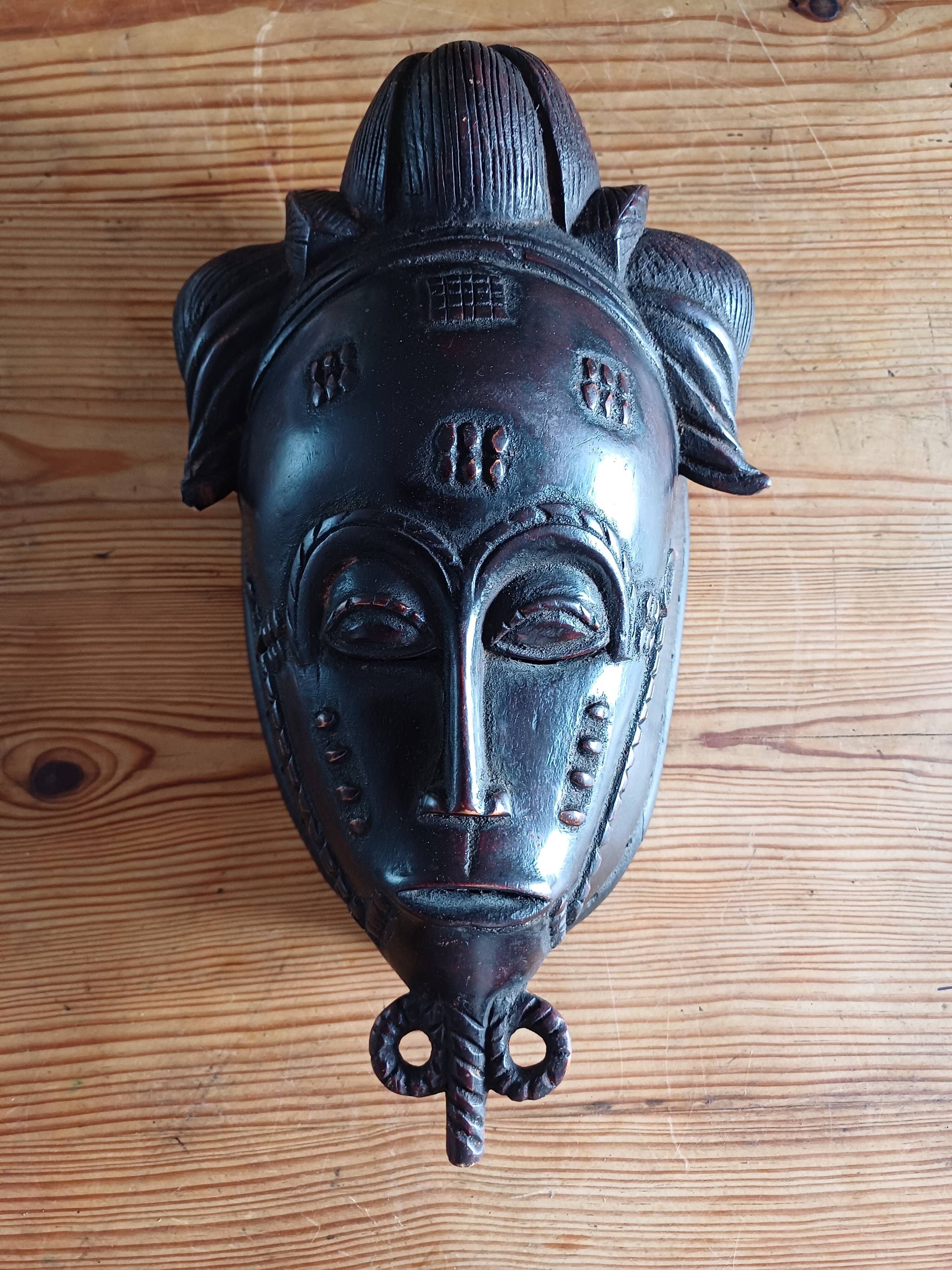 Ivory Coast “Senoufo” mask