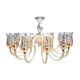 Scale de majo murano sixteen arm chandelier 1950/60