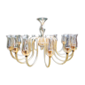 Scale de majo murano sixteen arm chandelier 1950/60