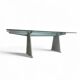 Jean Prouvé Trapèze dining table by Tecta, 1980s