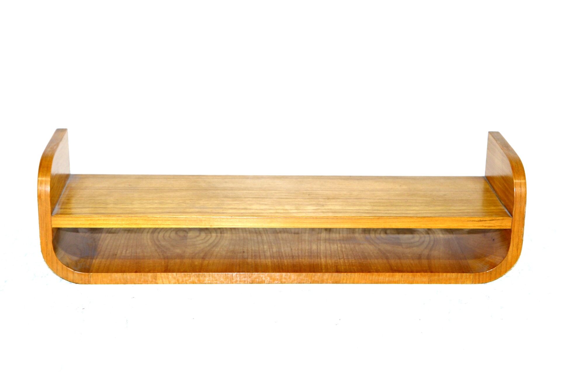 Elm wall shelf, Sweden, 1940