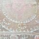 Vintage hand-embroidered tablecloth 123x132 cm