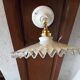 Vintage opaline wall light
