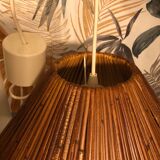 Rattan pendant light