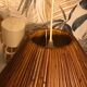Rattan pendant light