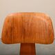 Charles and Ray Eames Early DCW Walnut Plywood Dining Chairs Herman Miller