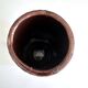 Vase en céramique Scheurich 203-26, poterie ouest-allemande, céramique Fat Lava