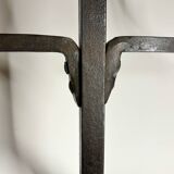 Large brutalist chandelier from the 60s