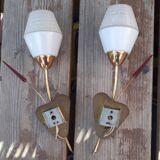Vintage wall lamps