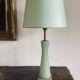 Lampe de table vintage moderne en verre de Murano vert, style Barovier & Toso  Italie, 1940