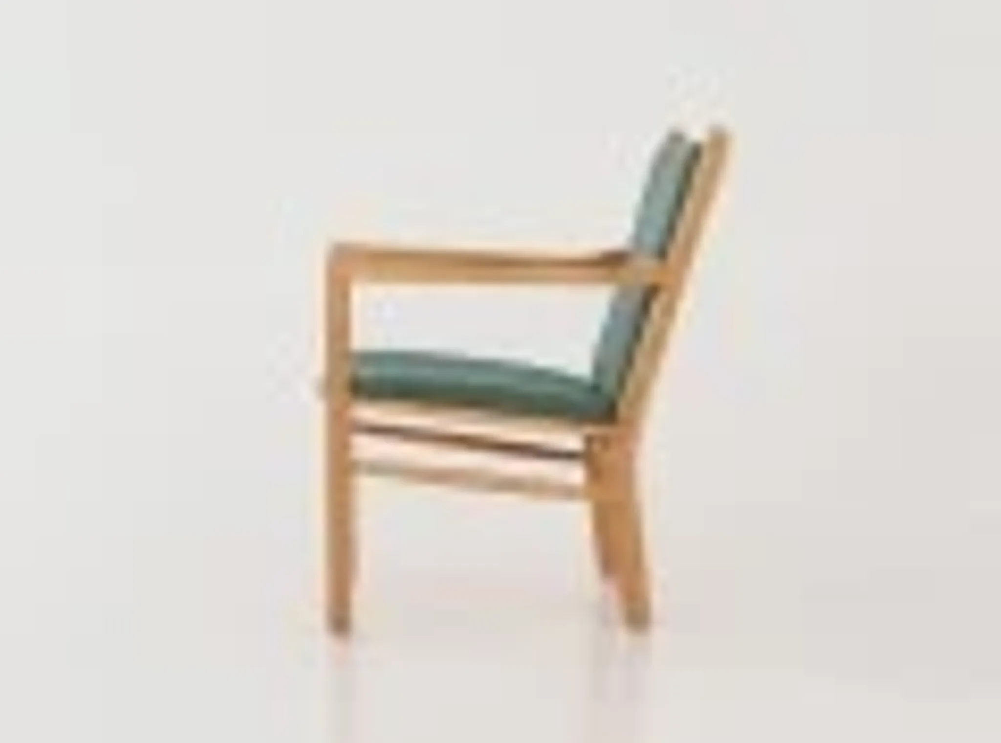 Beech armchair, Danish design, 1970s, designer: Erik Ole Jørgensen, manufacture: Tarm Stole & Møbelfabrik