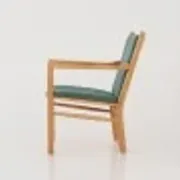 Beech armchair, Danish design, 1970s, designer: Erik Ole Jørgensen, manufacture: Tarm Stole & Møbelfabrik
