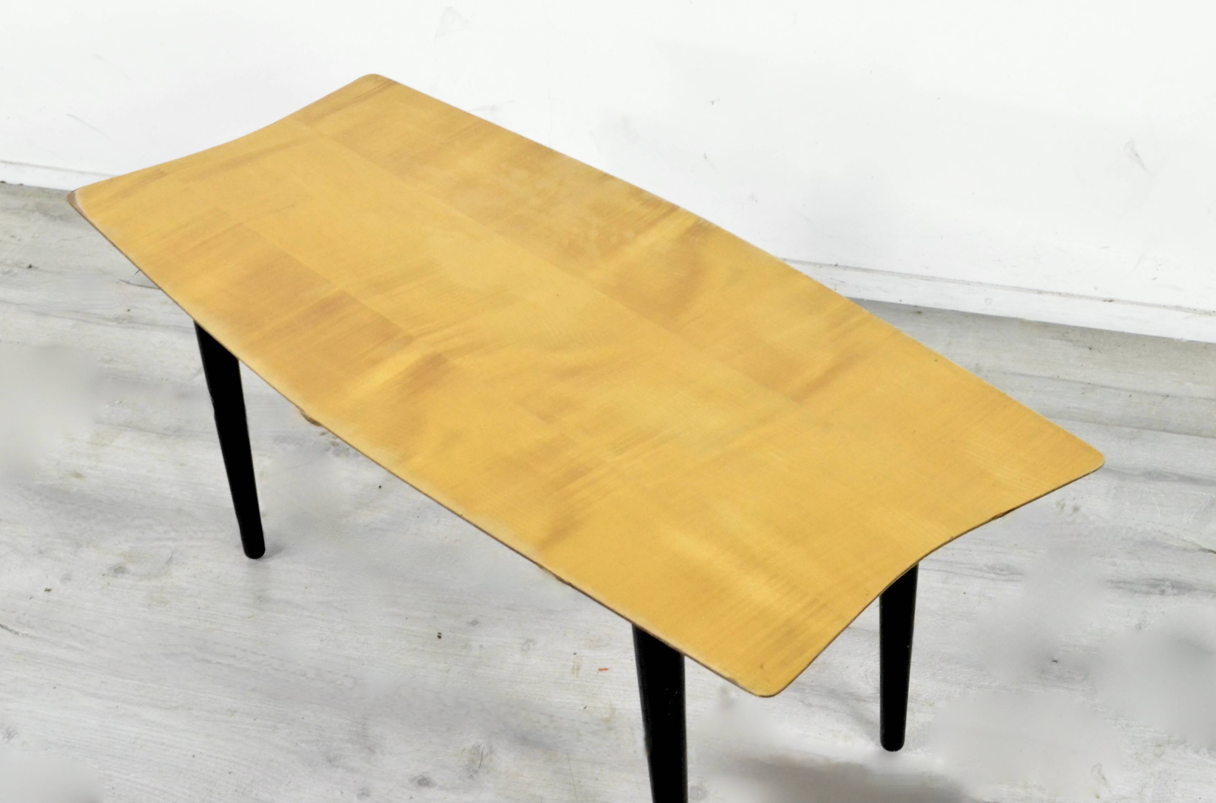 Vintage Midcentury Petite Teak Coffee Table. Free Shipping