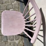 Baumann chair pale pink