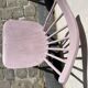 Chaise Baumann rose pâle