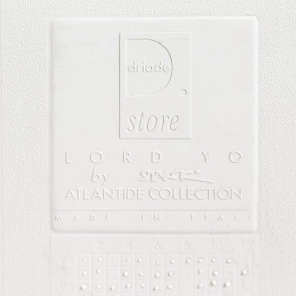 Lot de 4 chaises, Lord Yo par Philippe Starck pour Aleph, 1994