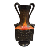 Vintage German pottery vase 1960's