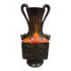 Vintage German pottery vase 1960's