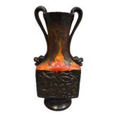 Vintage German pottery vase 1960's