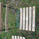 Ensemble chaises de jardin