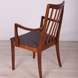 Mid-Century Teak and Fabric Dining Chairs by Leslie Dandy for G-Plan, 1960s, Set of 6