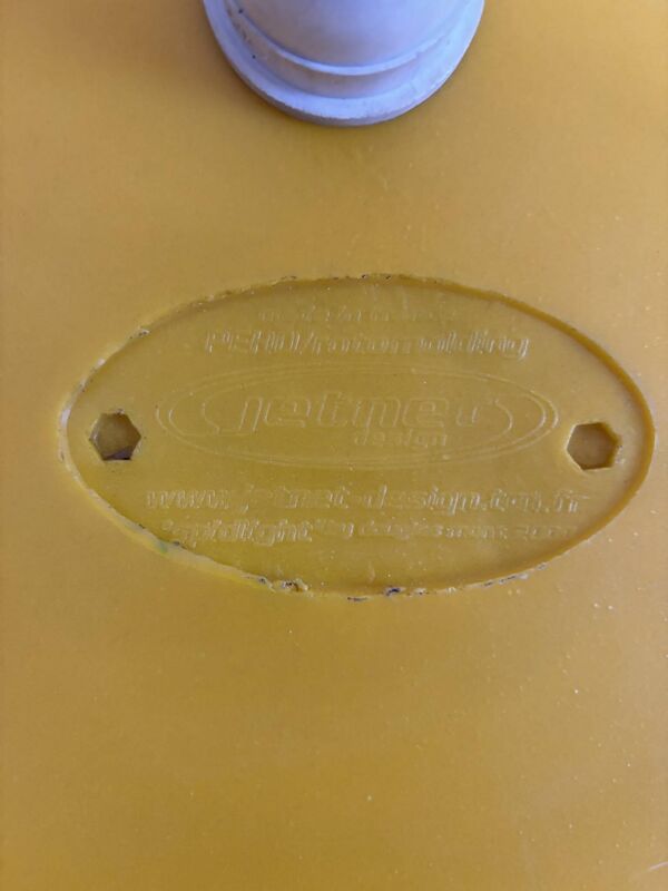 Fauteuil Galactica Spidlight Jaune Douglas Mont Jetnet