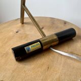 Vintage mid century Decora Z Lamp by Louis Kalff for Philips, Belgium, 1950