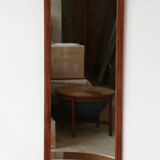 Rectangular Teak Mirror - Scandinavian Style - 4.2