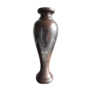 Ancien vase bronze vietnam