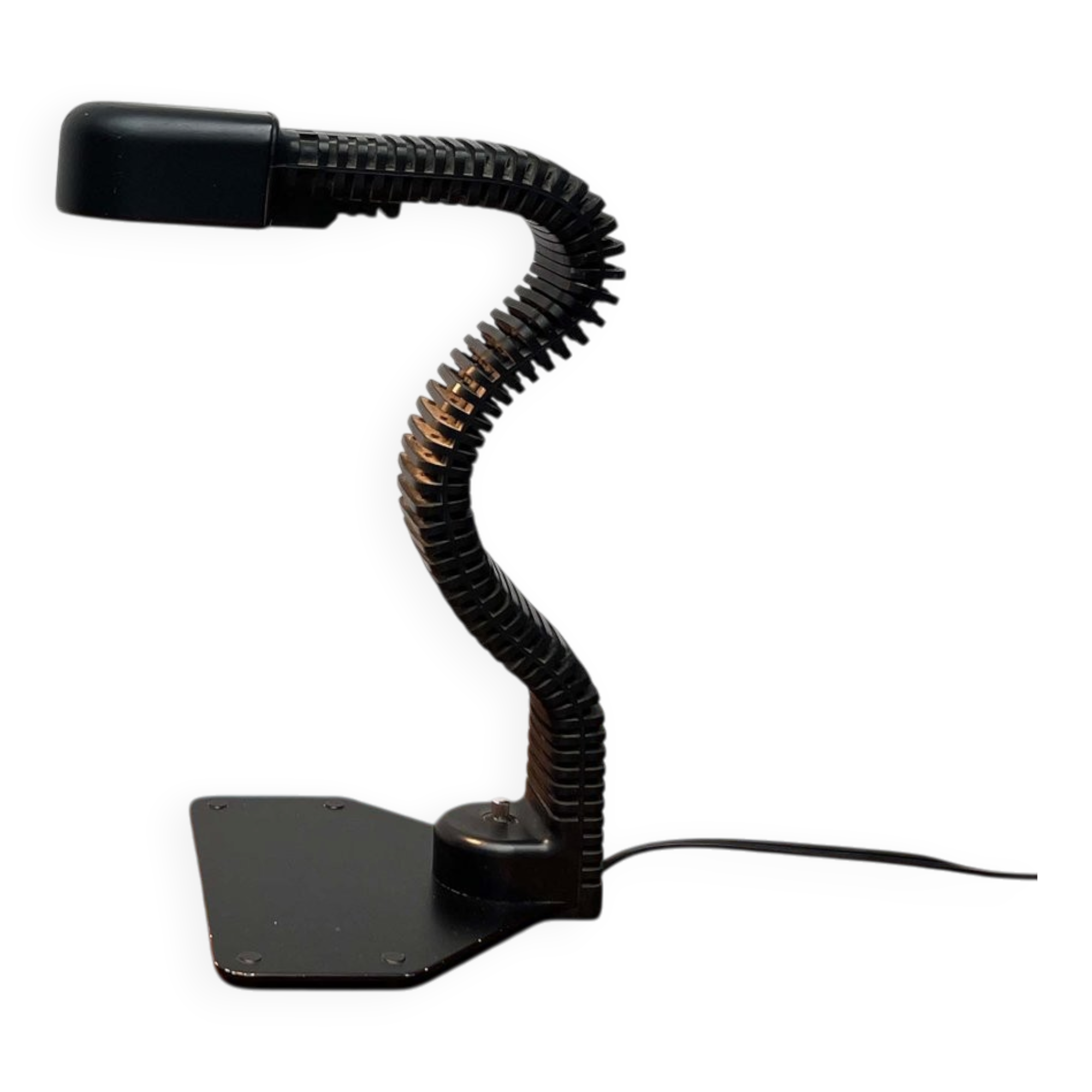 Vintage Space Age Cobra Table Lamp by Masayuki Kurokawa for Staff, 1970s