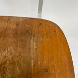 Vintage marko holland school chair 1960s design