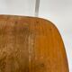 Vintage marko holland school chair 1960s design