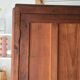 Antique pine wardrobe - Parisian vintage style