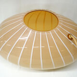 Murano biomorphic glass table lamp, 1970s