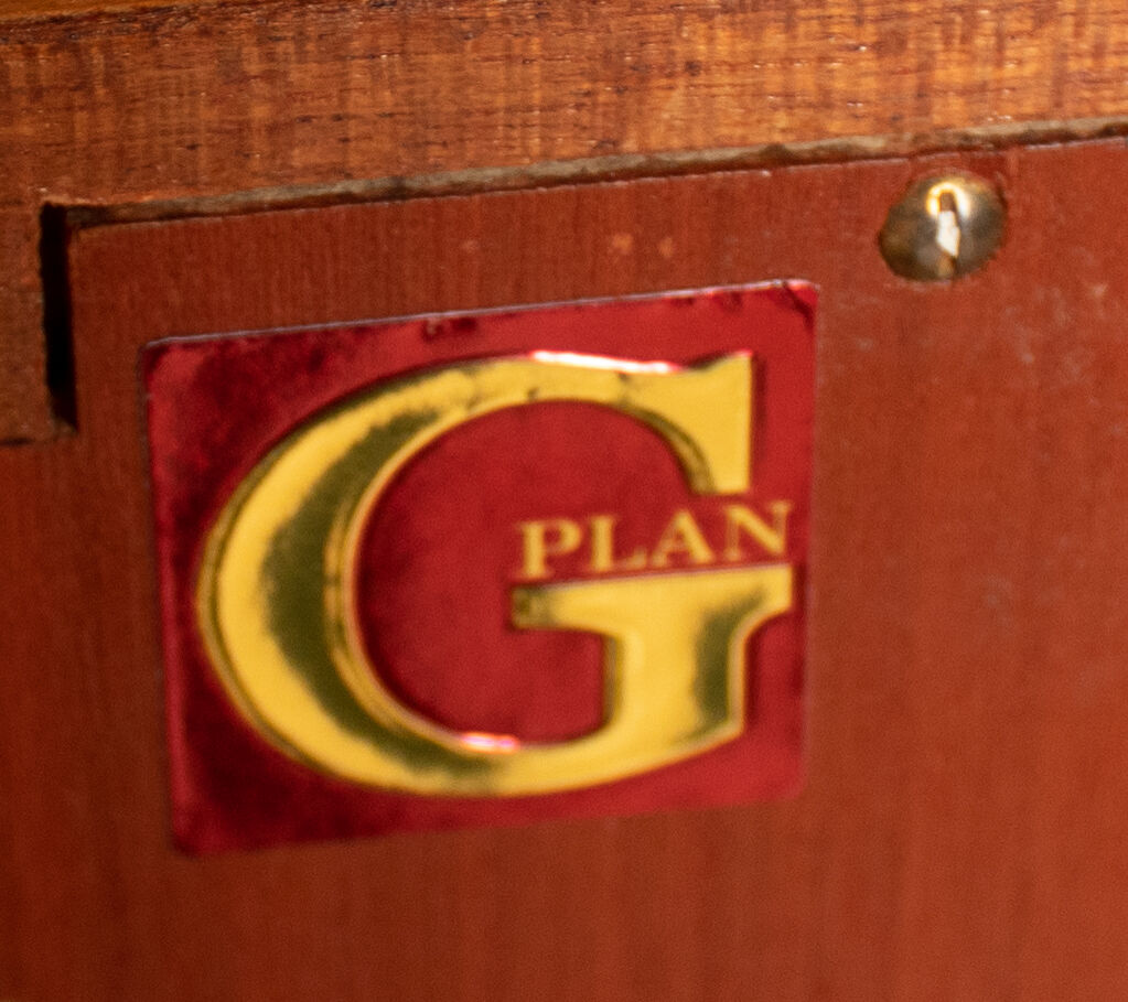 Teak g plan bookcase 1960