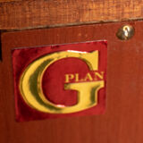 Teak g plan bookcase 1960