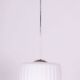Mid-Century Chandelier in Chromed and Blackened Steel, Czech, 1950s