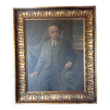 Portrait of a bourgeois, dated and signed.