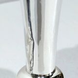 Pair of Silver Candle Holders Egypt