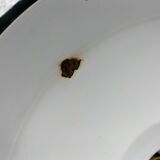 Enameled sheet metal lamps