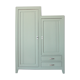 Asymmetrical art deco cabinet