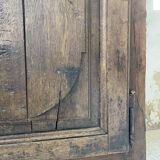 Savoyard solid oak cabinet XVIIIth