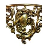 Console vintage en bronze