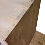 Solid teak sideboard