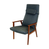 Fauteuil en teck, Suède, 1950