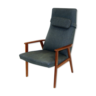 Fauteuil en teck, Suède, 1950